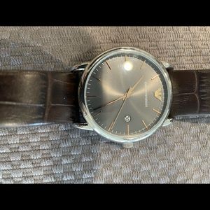 Mens emporia Armani watch